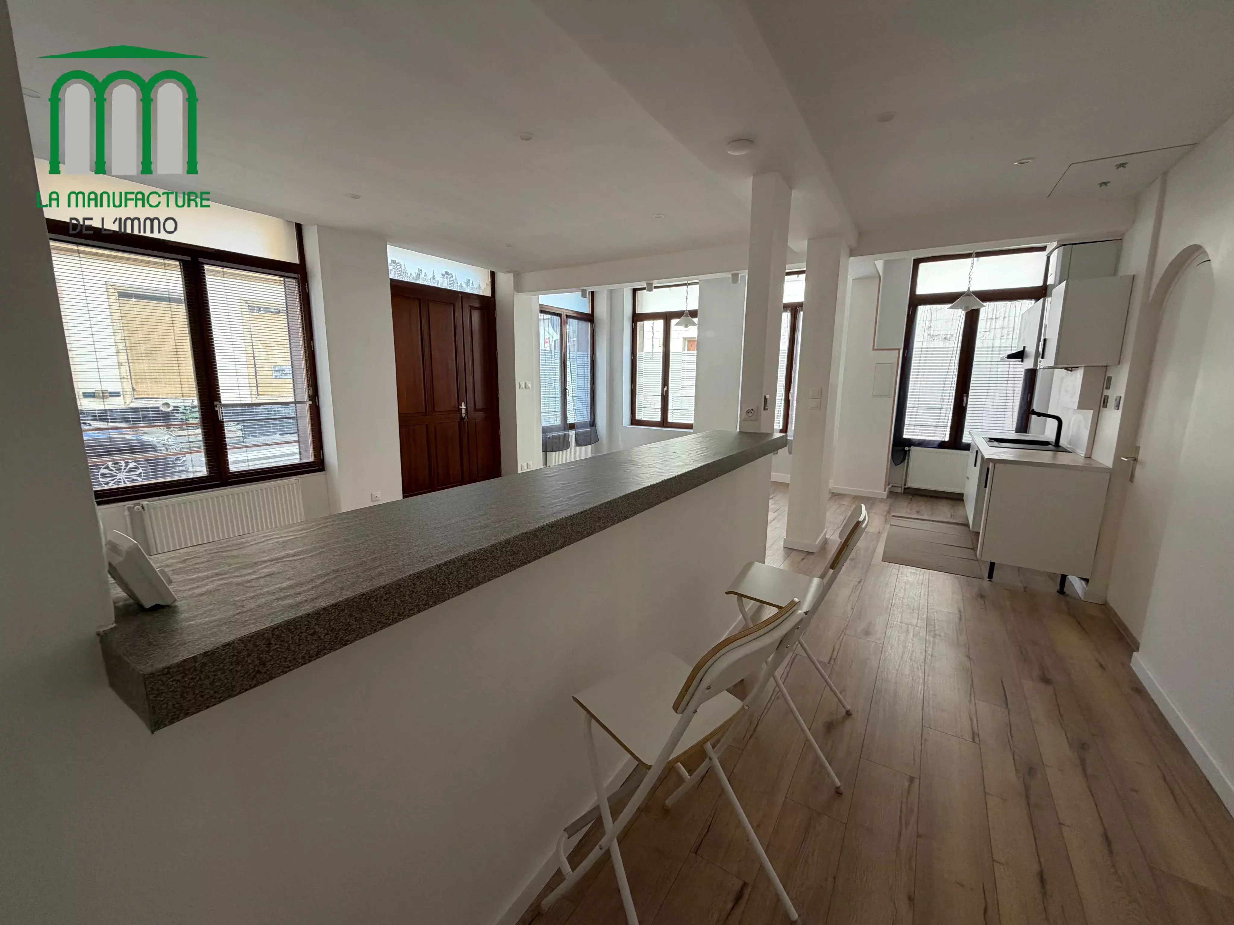 VENTE - Appartement - Saint-Étienne (42000) - 129900 €