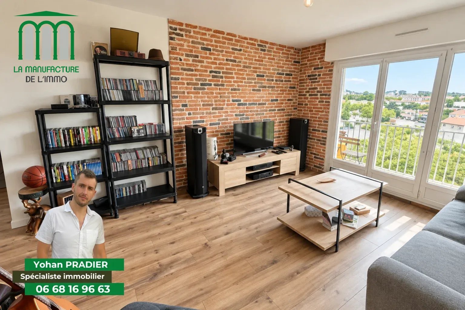 VENTE - Appartement - Saint-Étienne (42000) - 99900 €