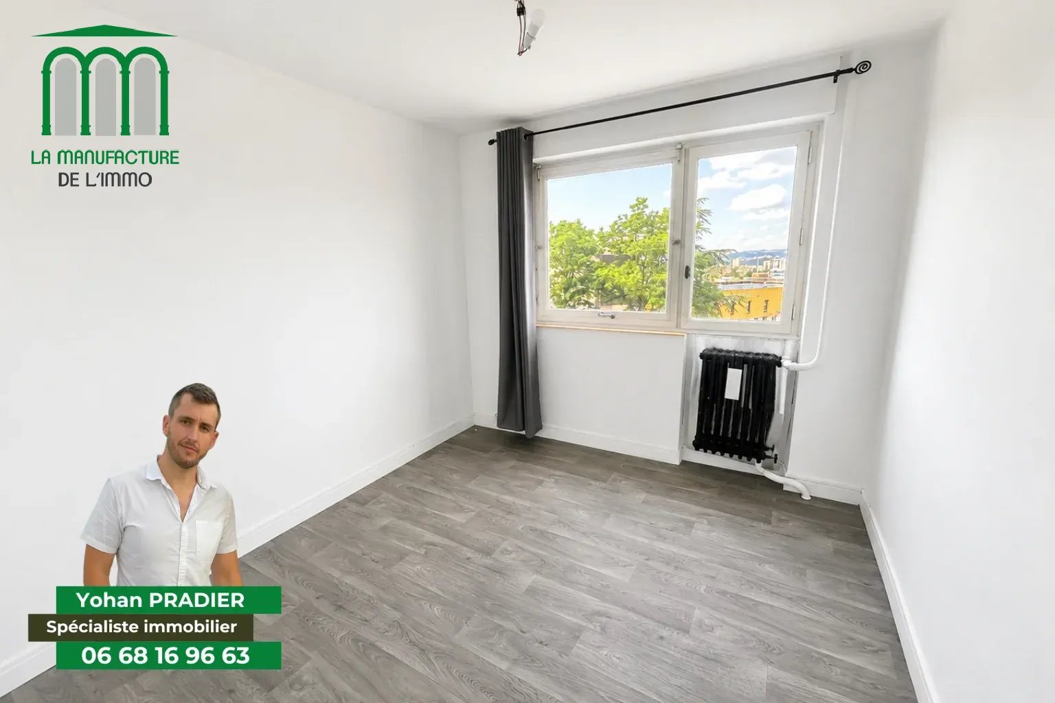 VENTE - Appartement - Saint-Étienne (42100) - 89900 €