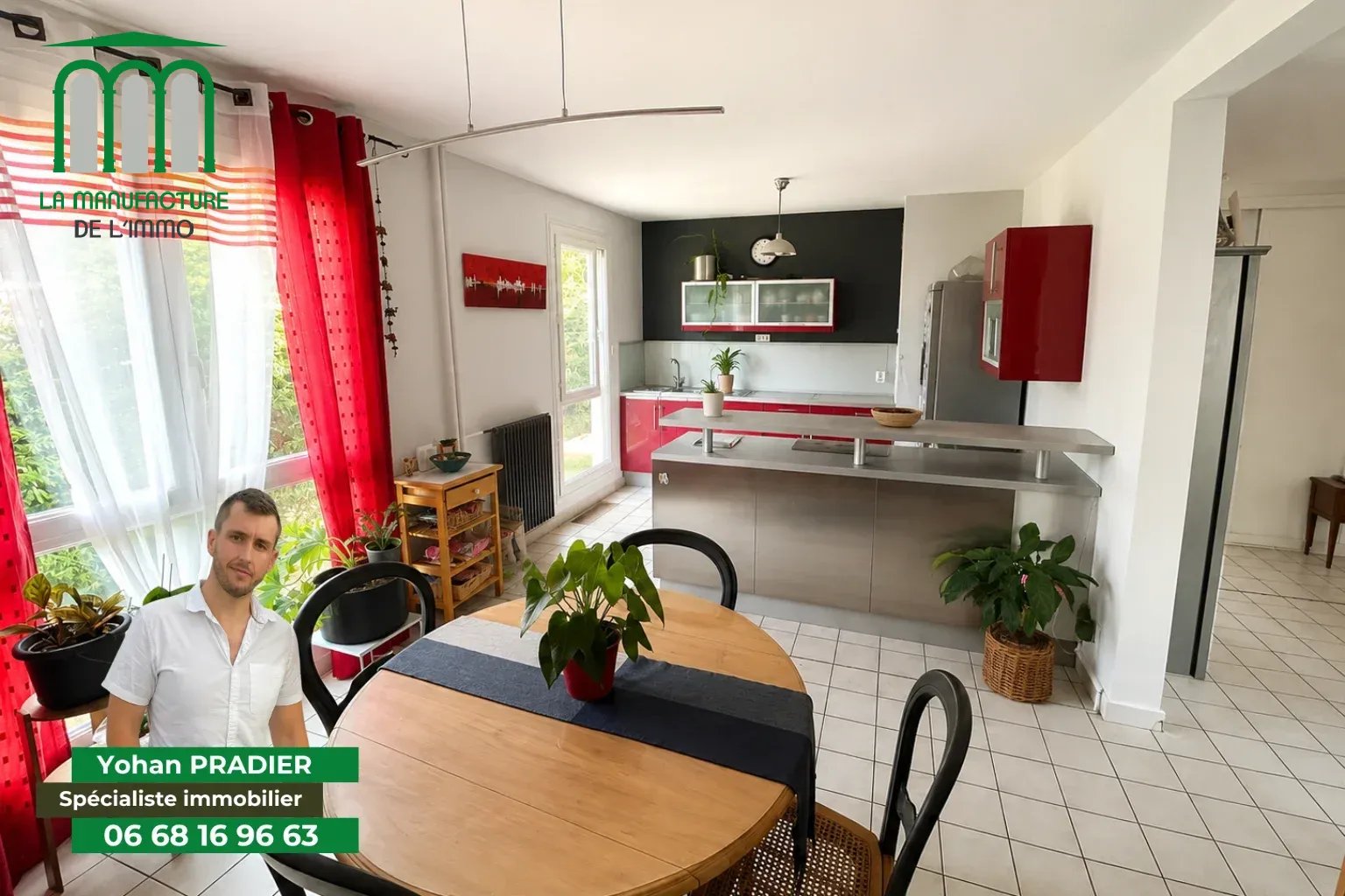 VENTE - Appartement - Saint-Étienne (42100) - 95000 €