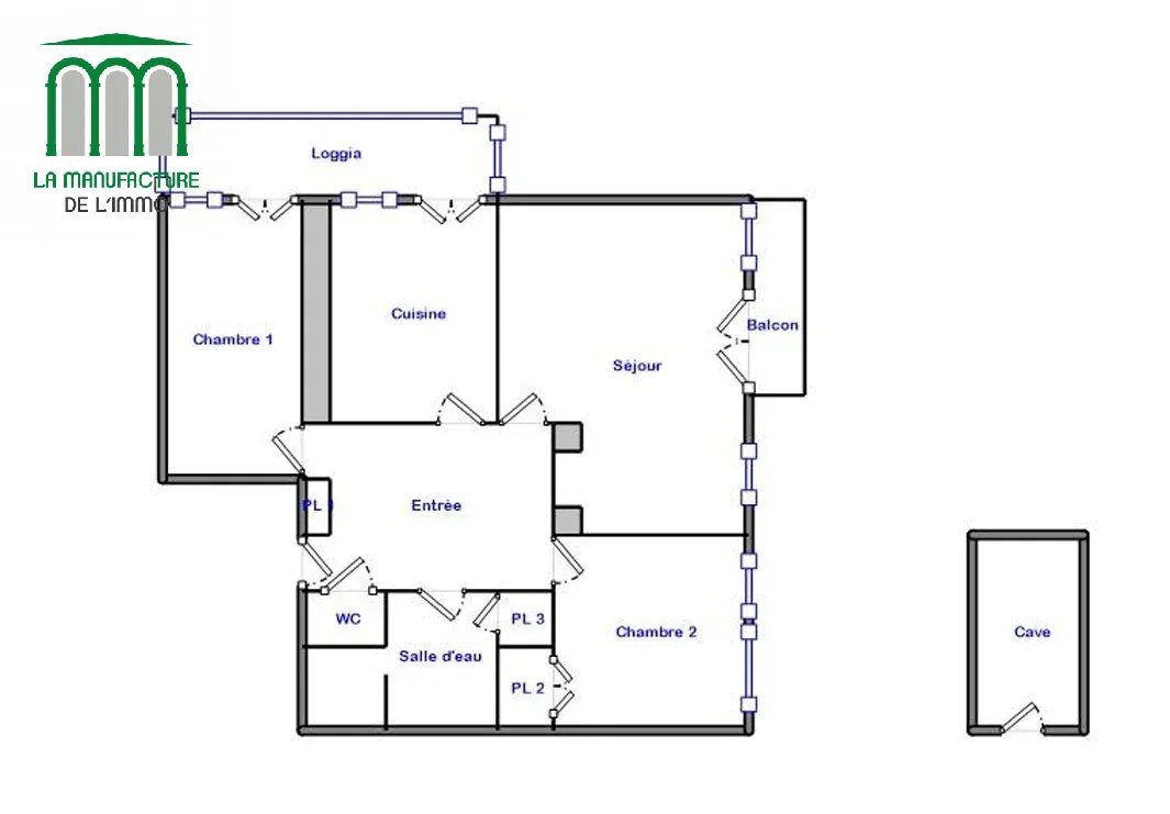 VENTE - Appartement - Saint-Étienne (42000) - 109000 €