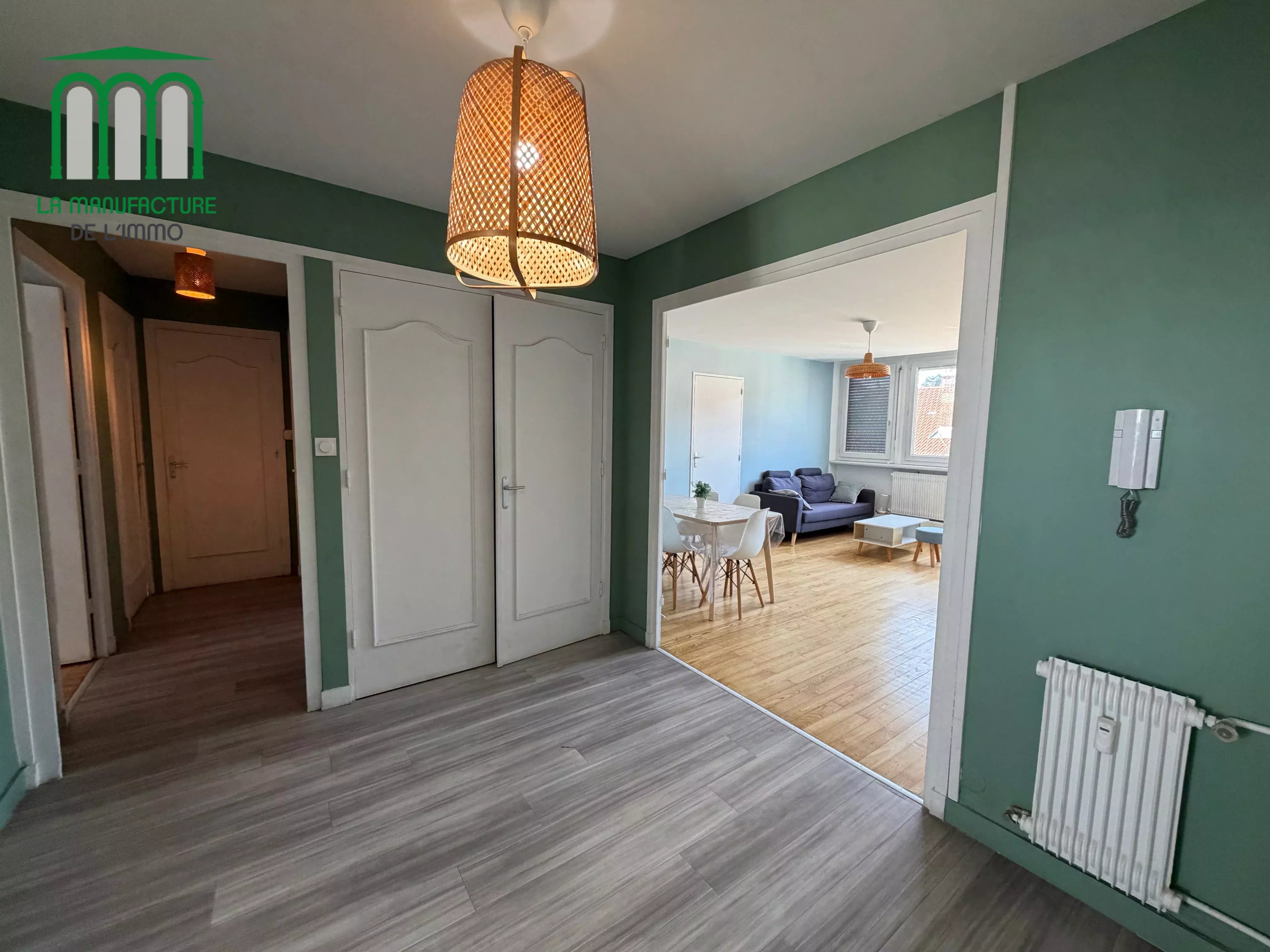 VENTE - Appartement - Saint-Étienne (42000) - 109900 €