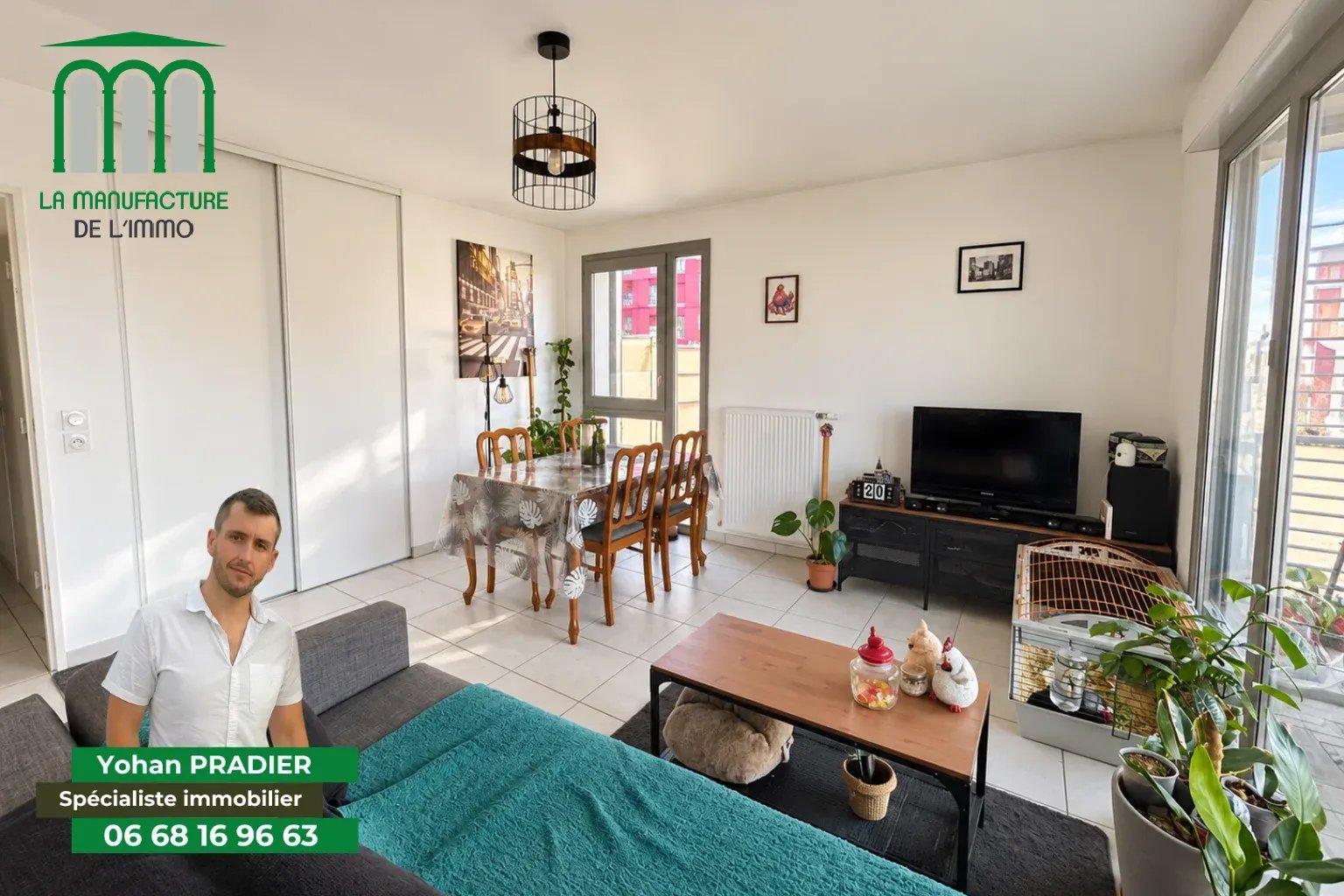 VENTE - Appartement - Saint-Étienne (42100) - 134900 €