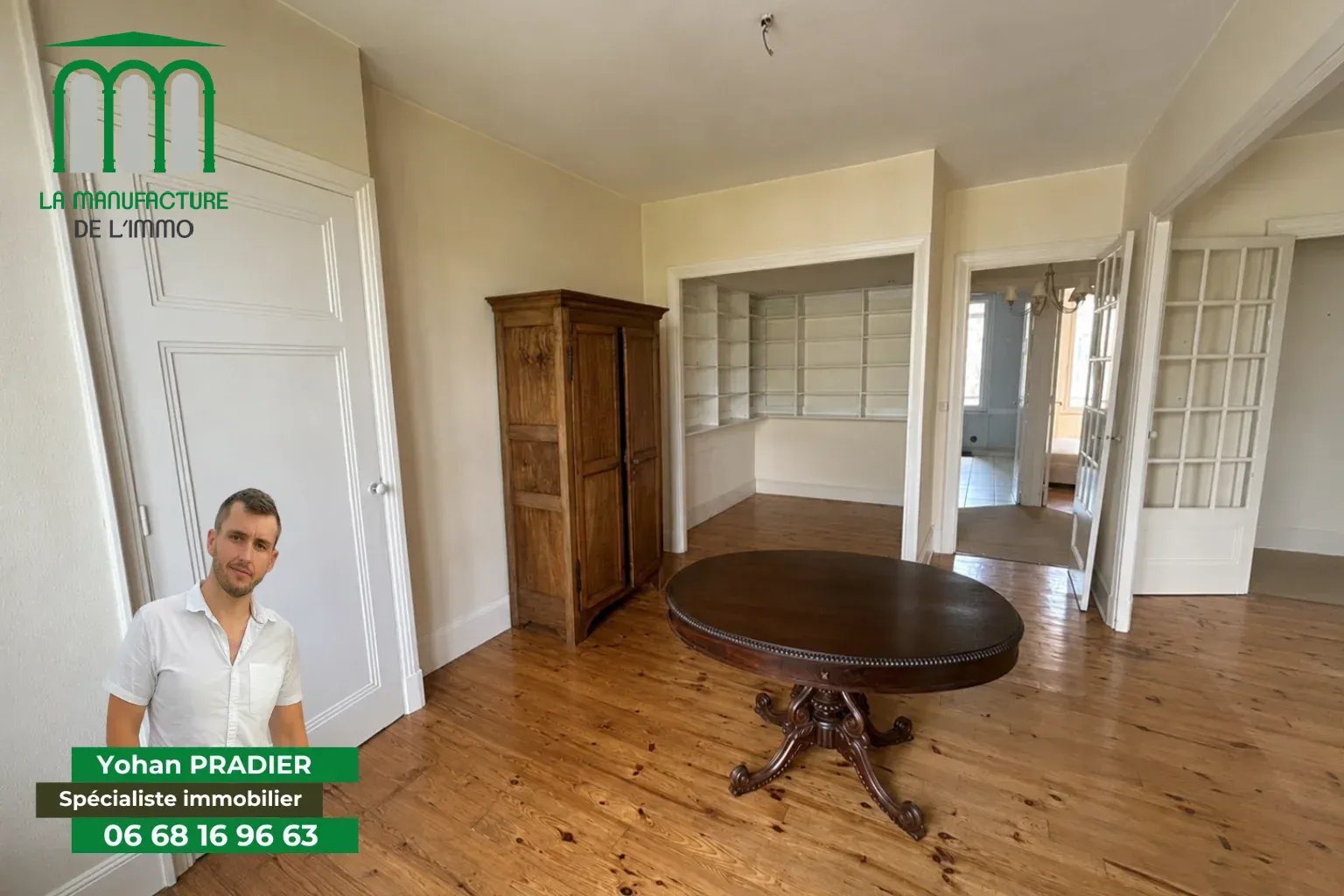 VENTE - Appartement - Saint-Étienne (42100) - 66900 €