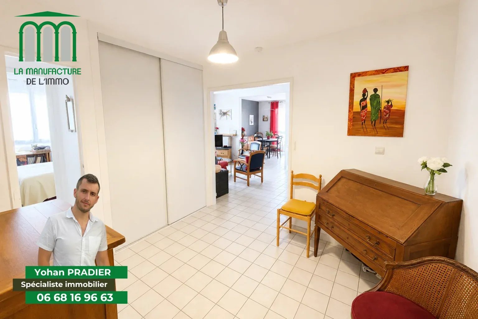 VENTE - Appartement - Saint-Étienne (42100) - 95000 €