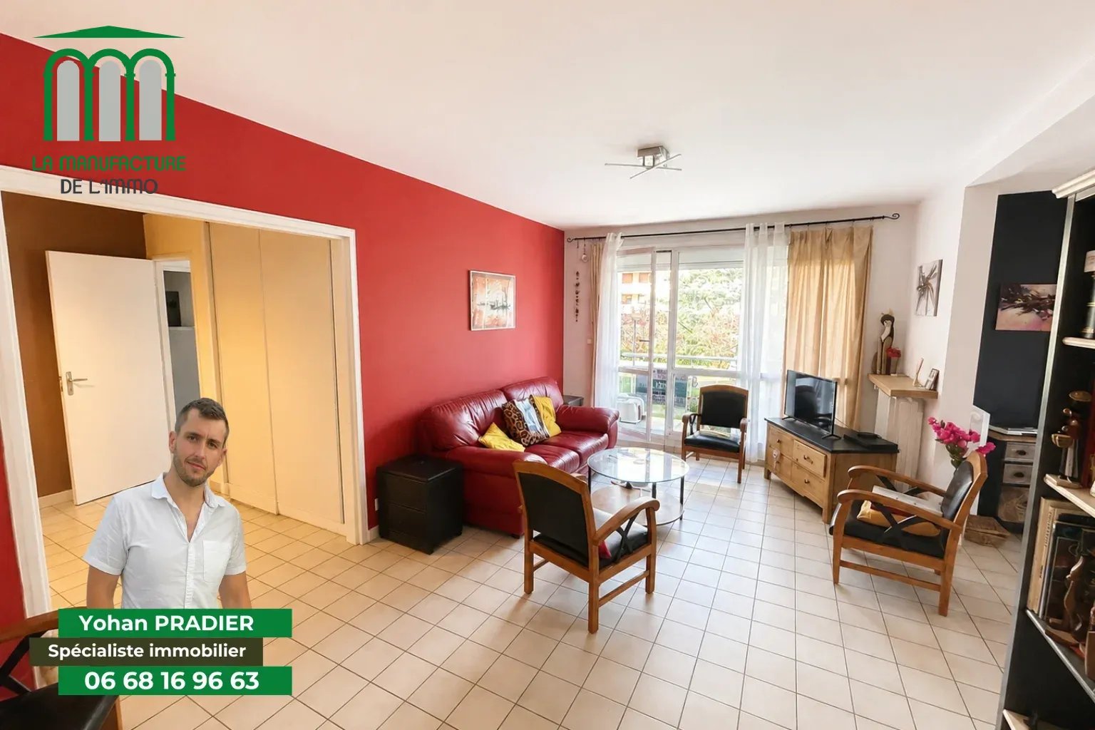 VENTE - Appartement - Saint-Étienne (42100) - 95000 €