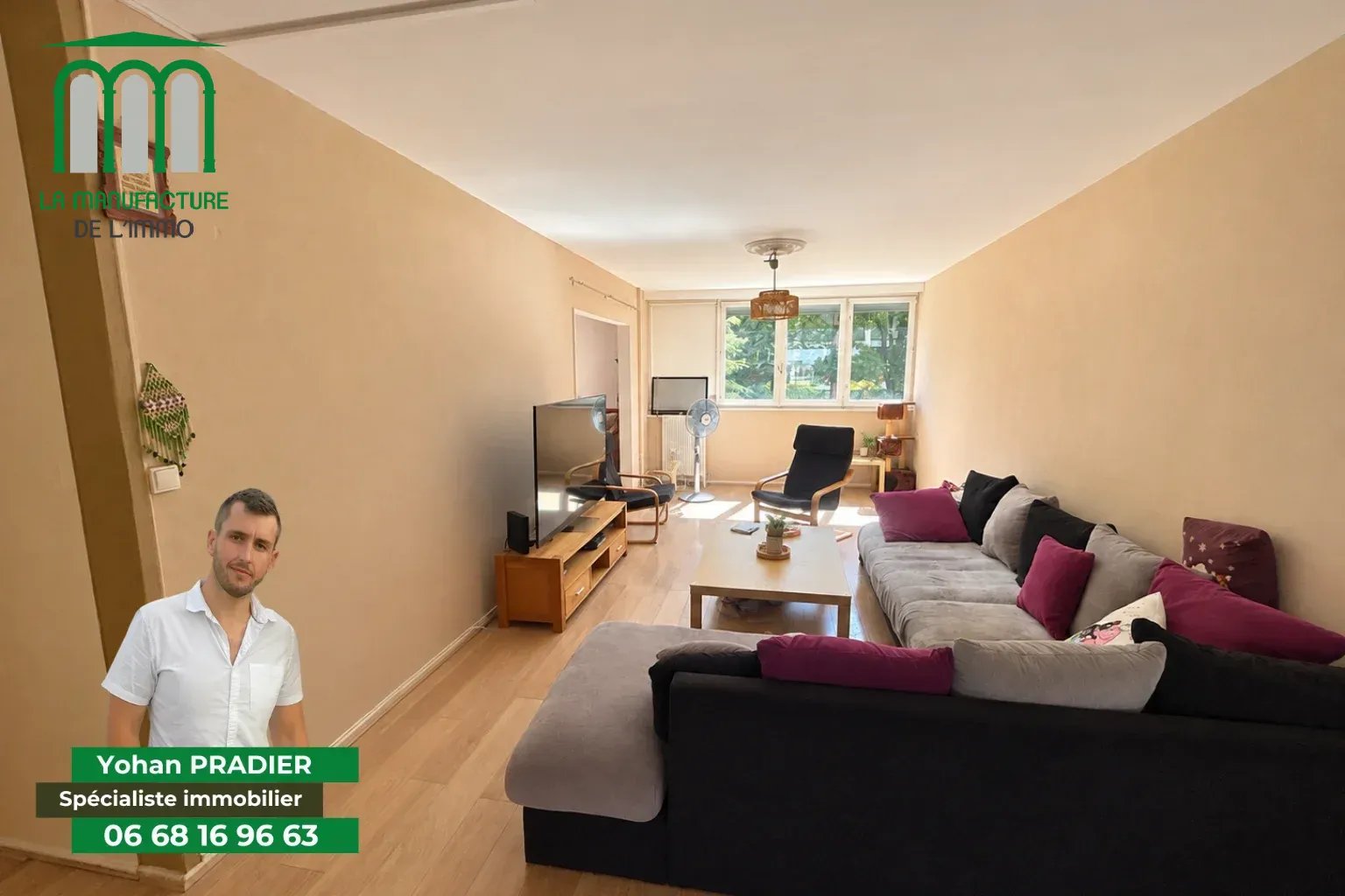 VENTE - Appartement - Saint-Étienne (42100) - 99900 €