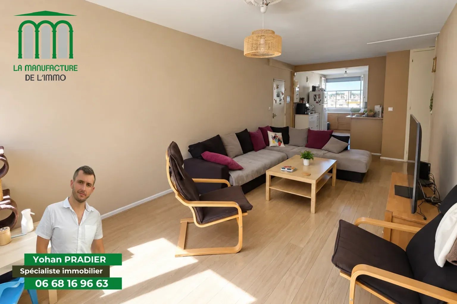 VENTE - Appartement - Saint-Étienne (42100) - 99900 €