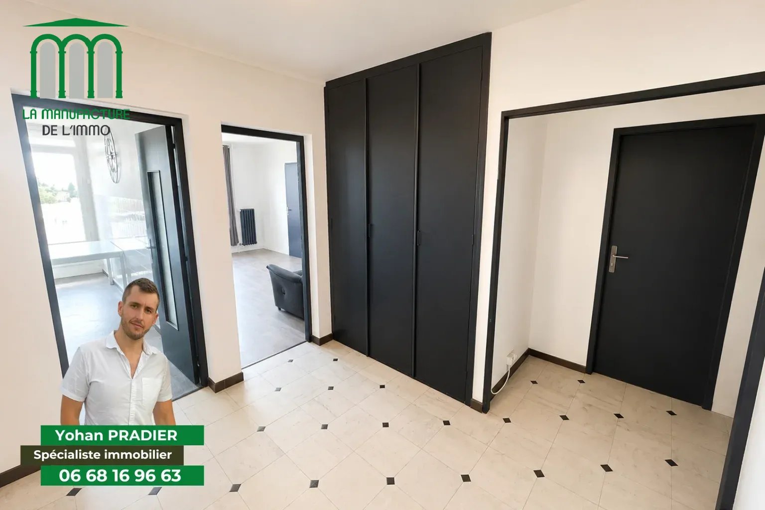 VENTE - Appartement - Saint-Étienne (42100) - 89900 €