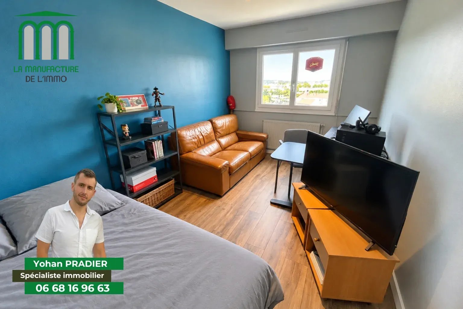 VENTE - Appartement - Saint-Étienne (42000) - 99900 €