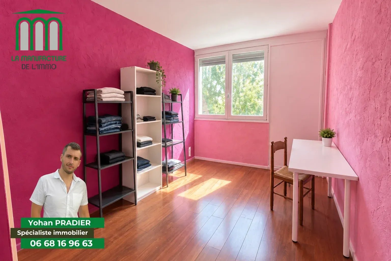 VENTE - Appartement - Saint-Étienne (42100) - 99900 €