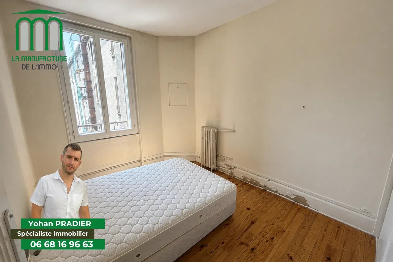 VENTE - Appartement - Saint-Étienne (42100) - 66900 €