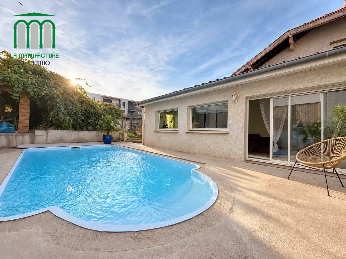 VENTE - Maison - Saint-Genest-Lerpt (42530) - 249900 €