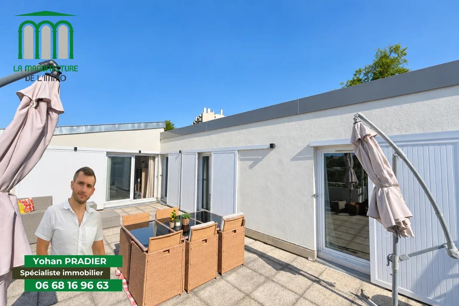 VENTE - Appartement - Saint-Étienne (42100) - 169900 €