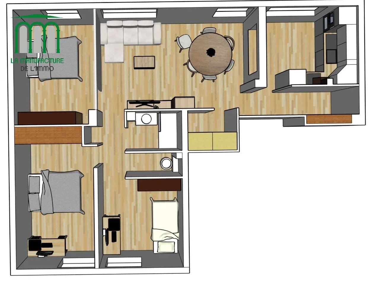 VENTE - Appartement - Saint-Étienne (42000) - 59900 €