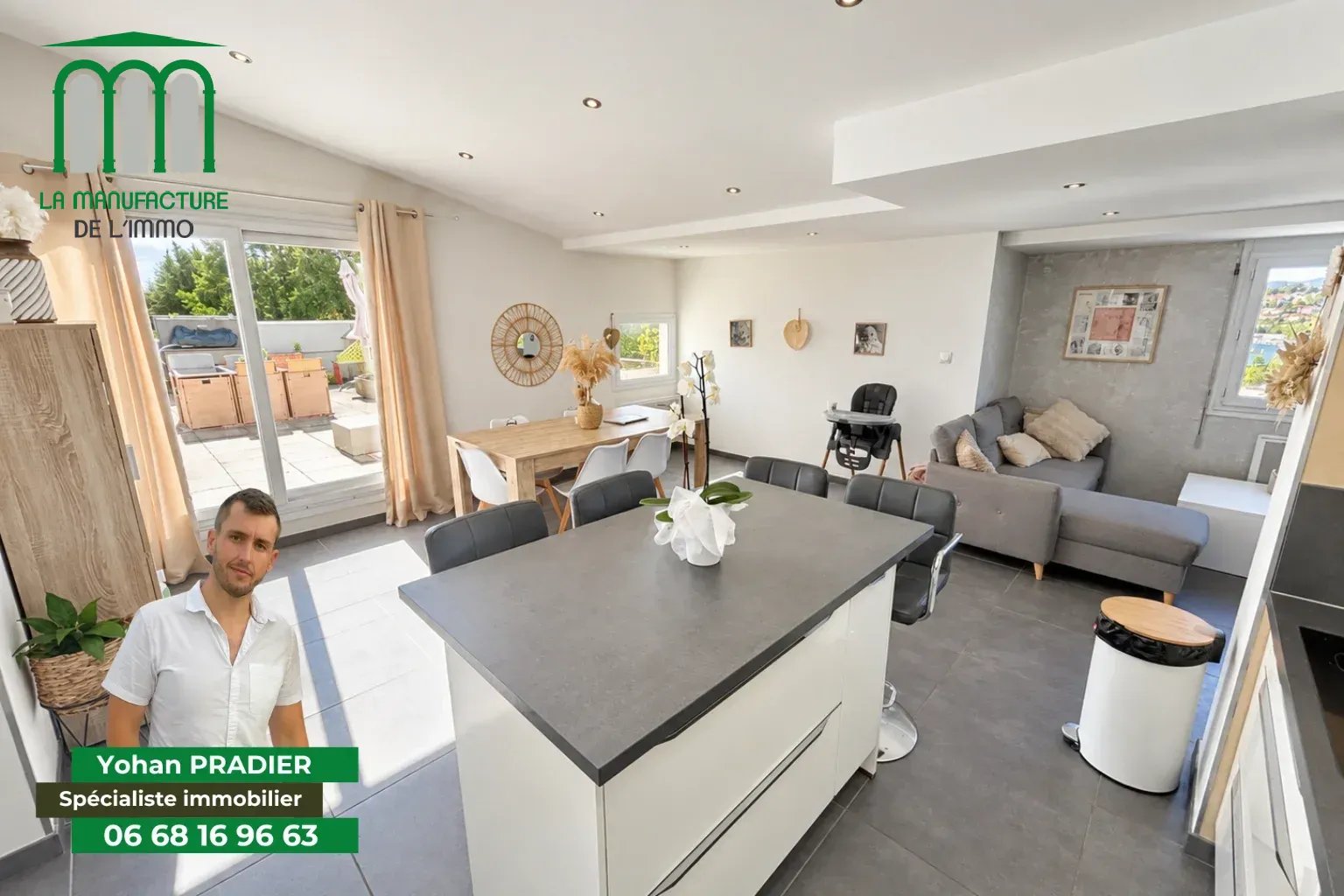 VENTE - Appartement - Saint-Étienne (42100) - 169900 €