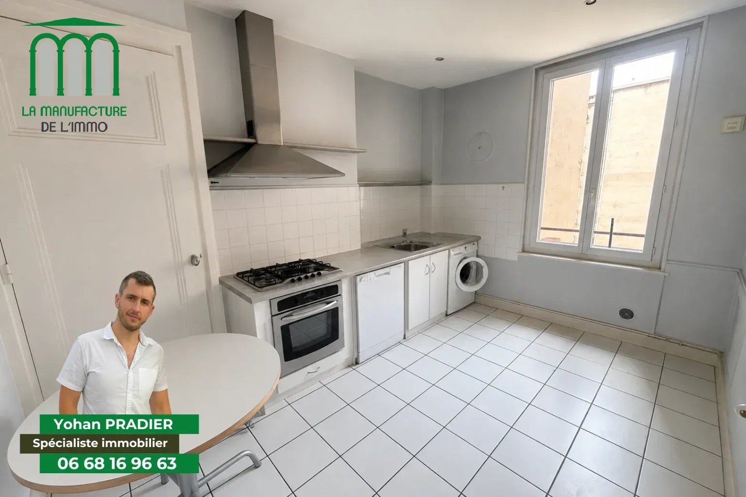 VENTE - Appartement - Saint-Étienne (42100) - 66900 €