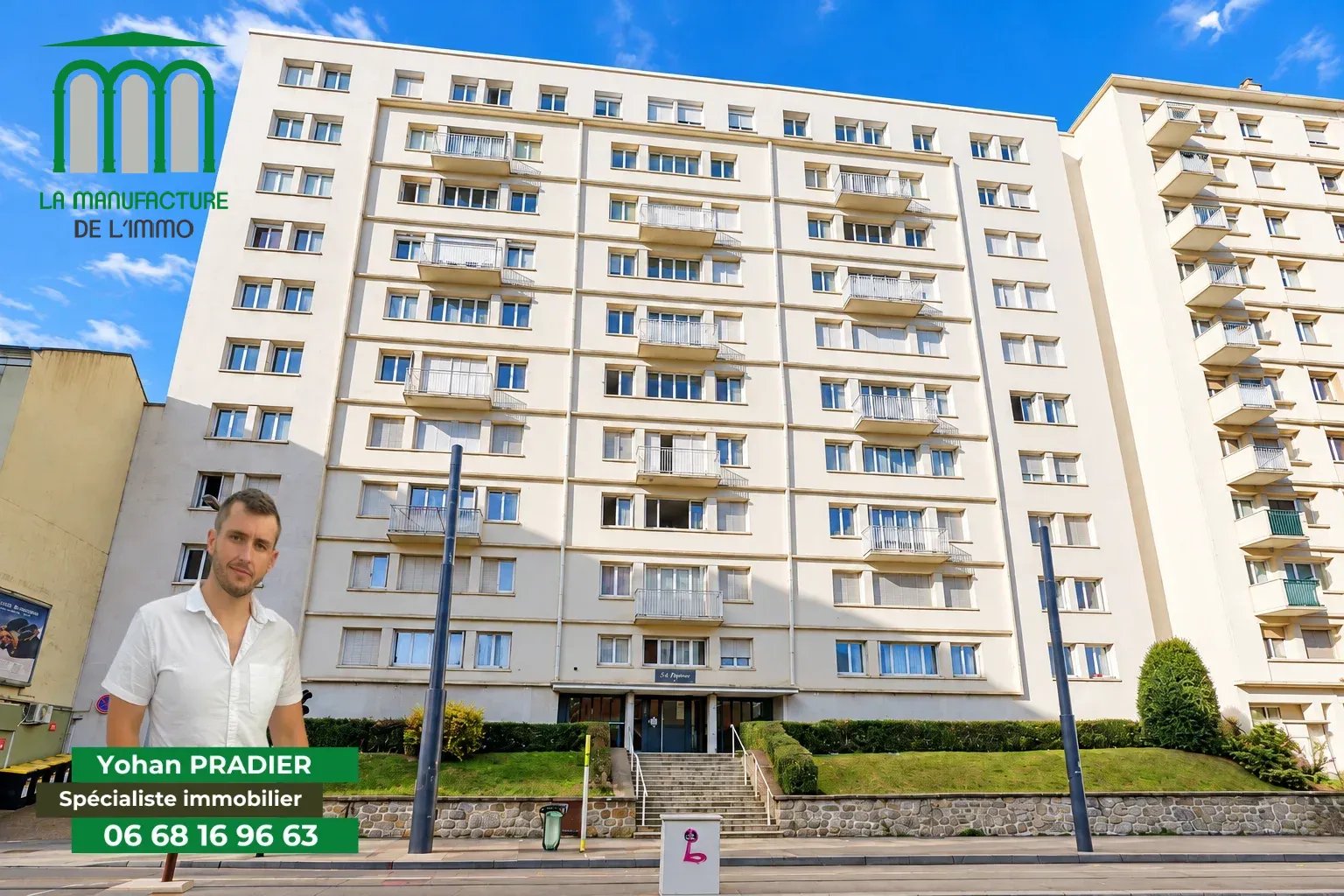 VENTE - Appartement - Saint-Étienne (42000) - 59900 €