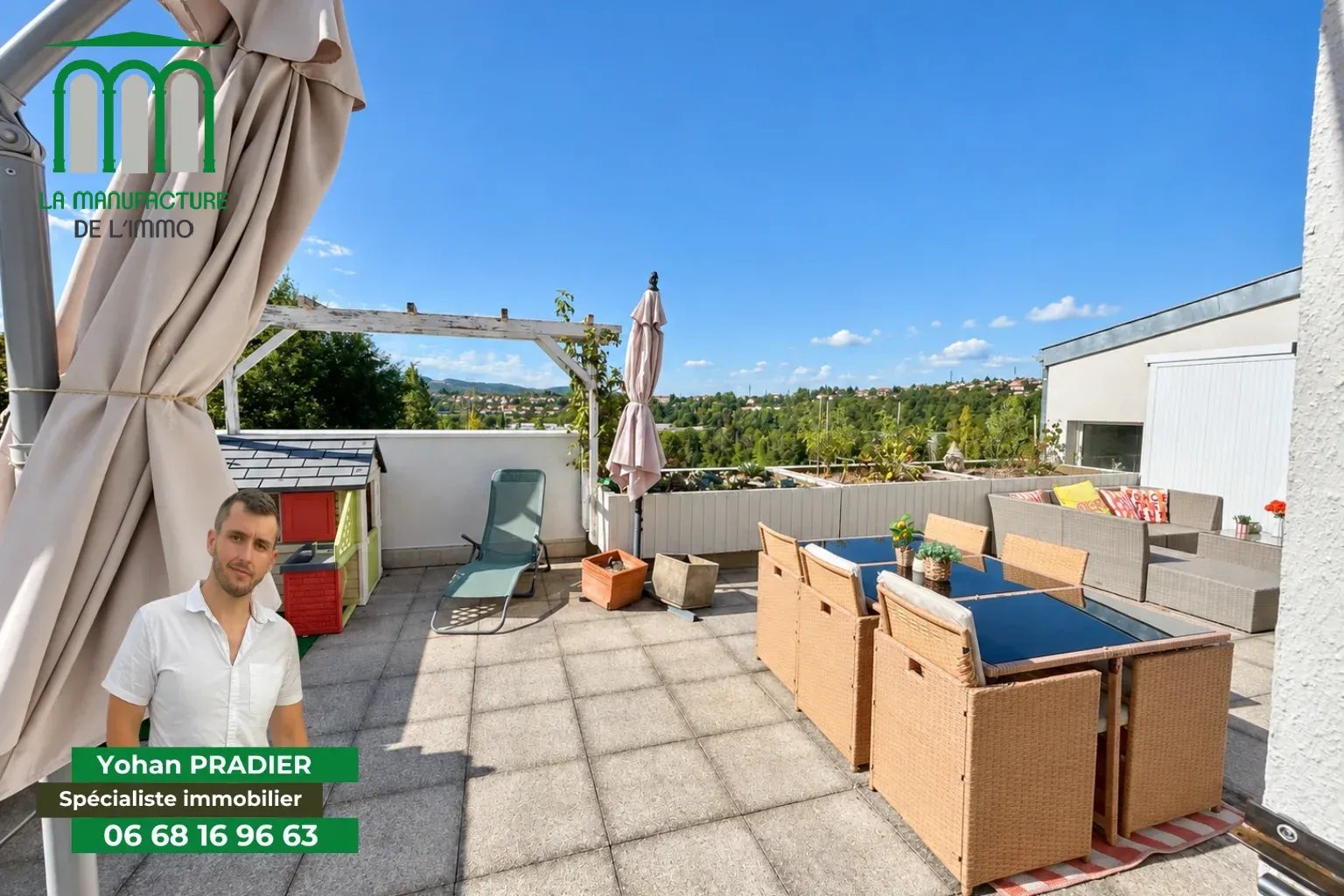 VENTE - Appartement - Saint-Étienne (42100) - 169900 €
