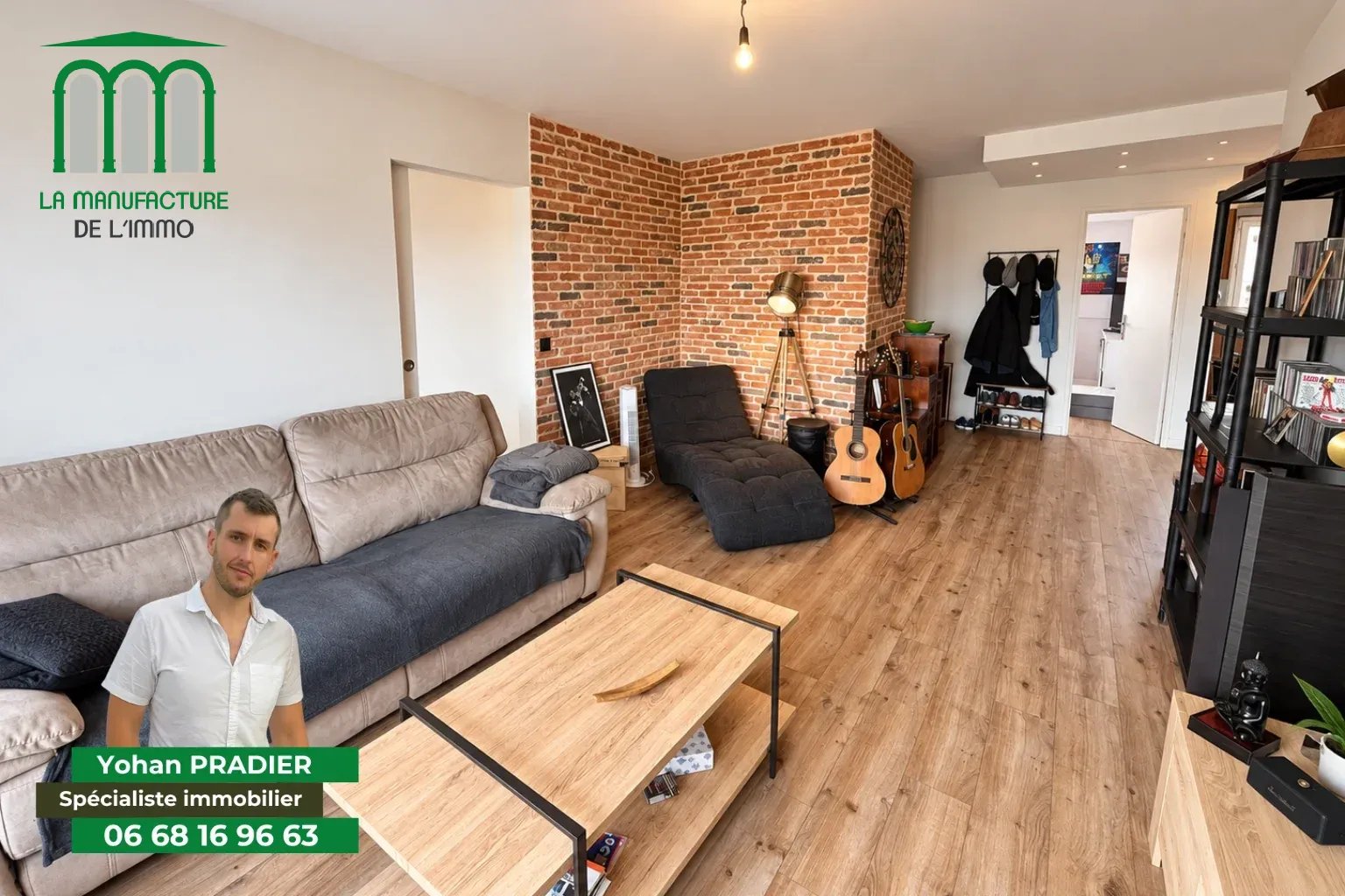 VENTE - Appartement - Saint-Étienne (42000) - 99900 €