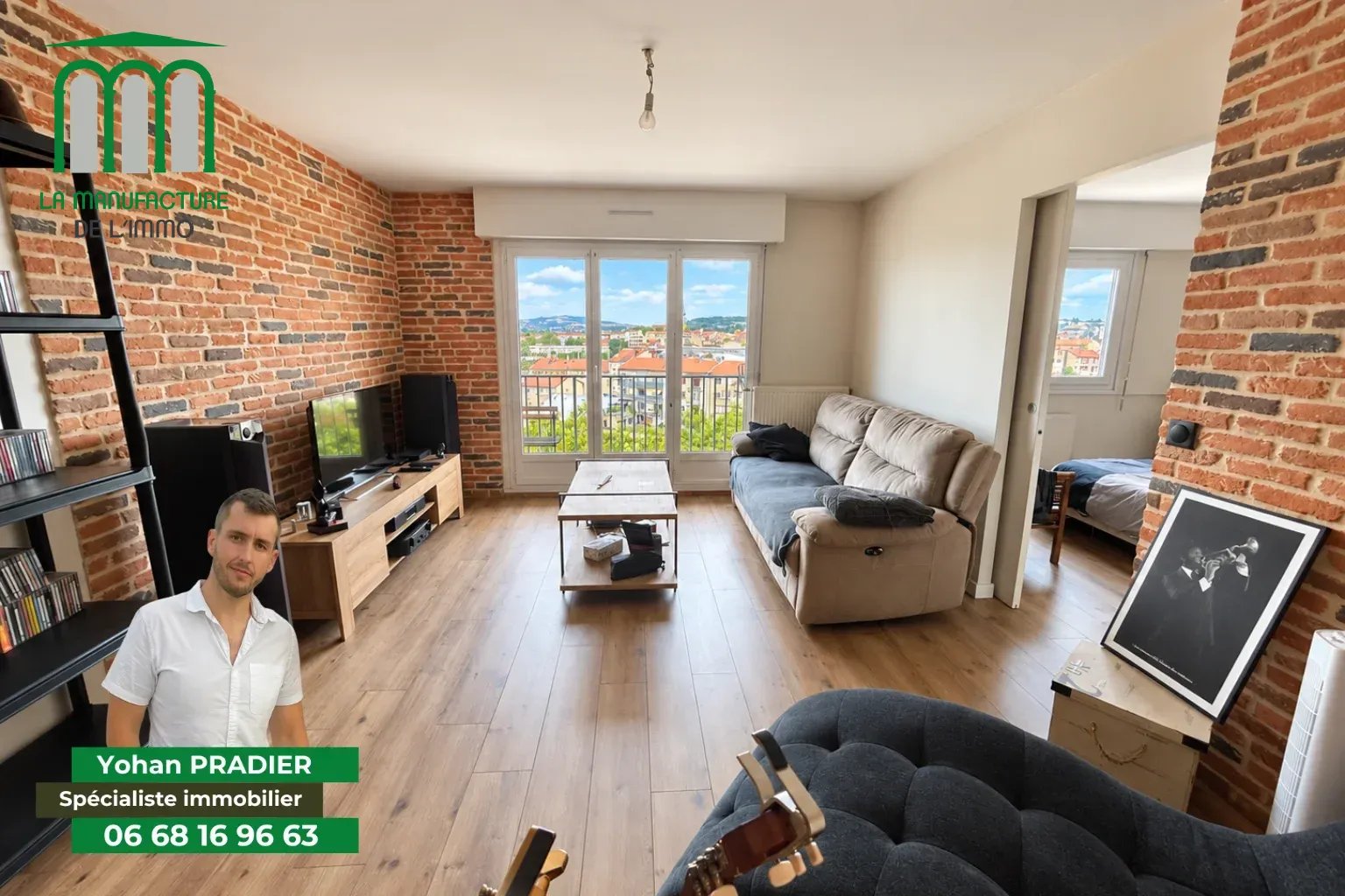 VENTE - Appartement - Saint-Étienne (42000) - 99900 €