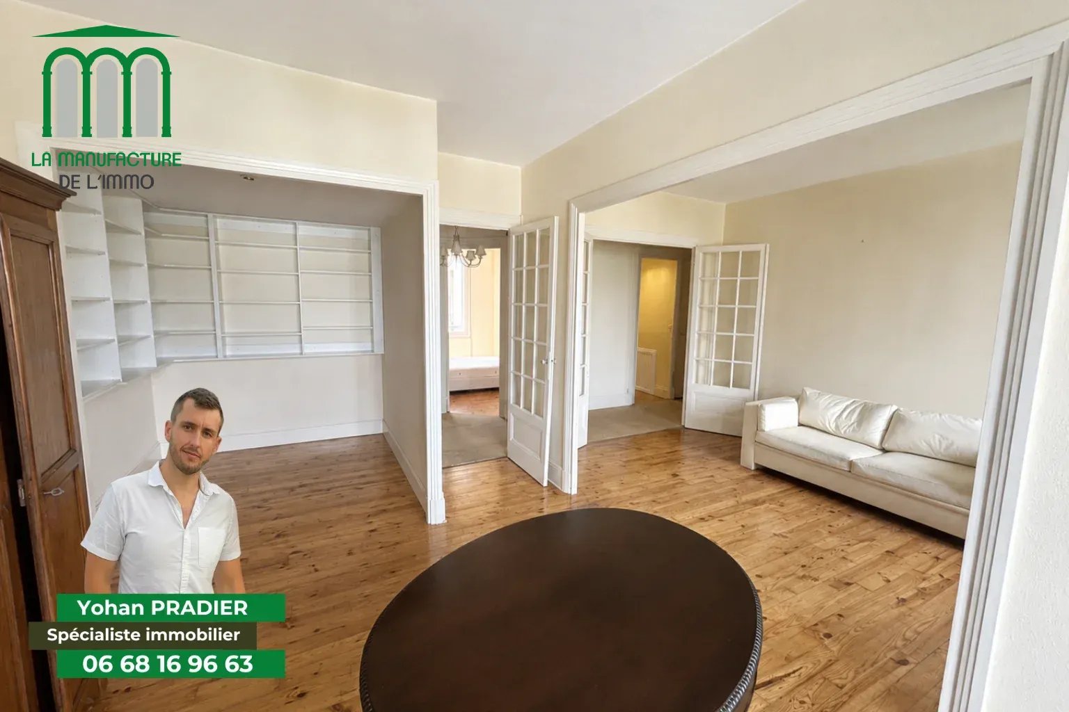 VENTE - Appartement - Saint-Étienne (42100) - 66900 €