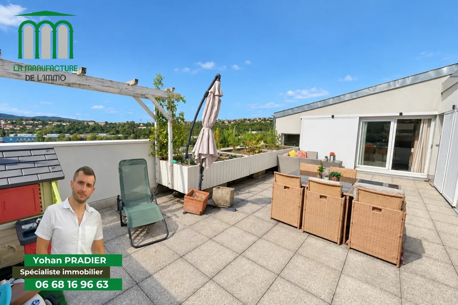 VENTE - Appartement - Saint-Étienne (42100) - 169900 €