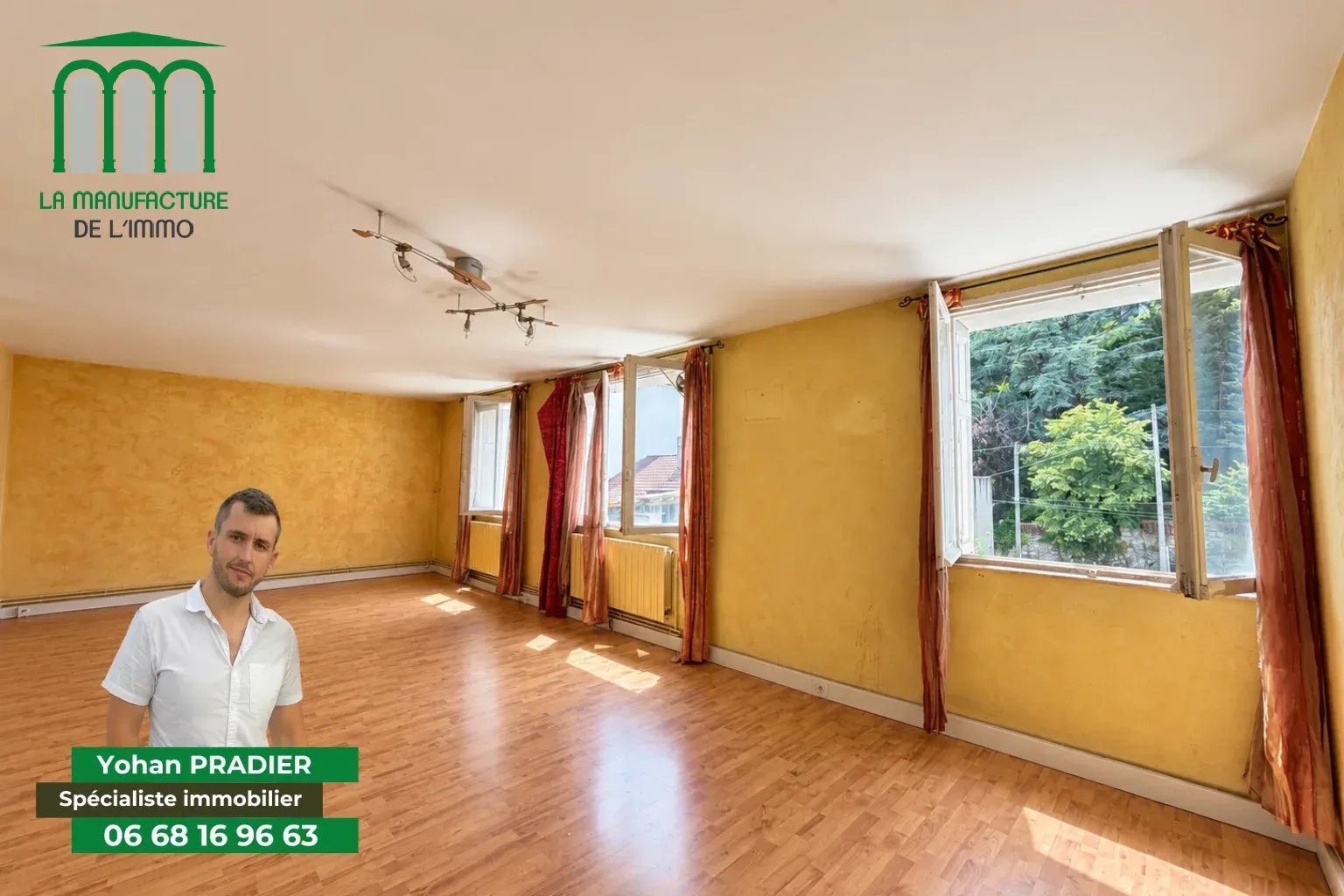 VENTE - Appartement - Saint-Étienne (42000) - 59900 €