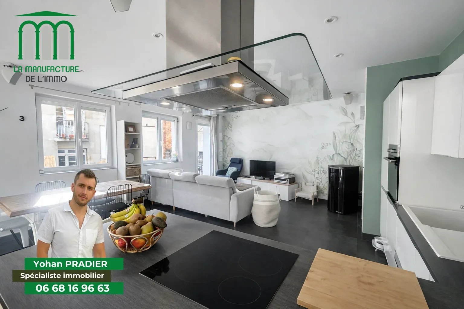 VENTE - Appartement - Saint-Étienne (42000) - 229000 €