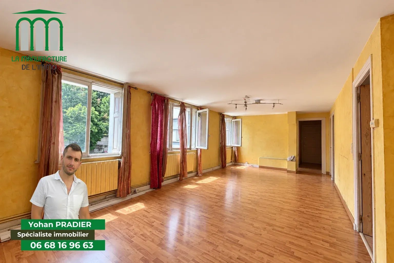 VENTE - Appartement - Saint-Étienne (42000) - 59900 €