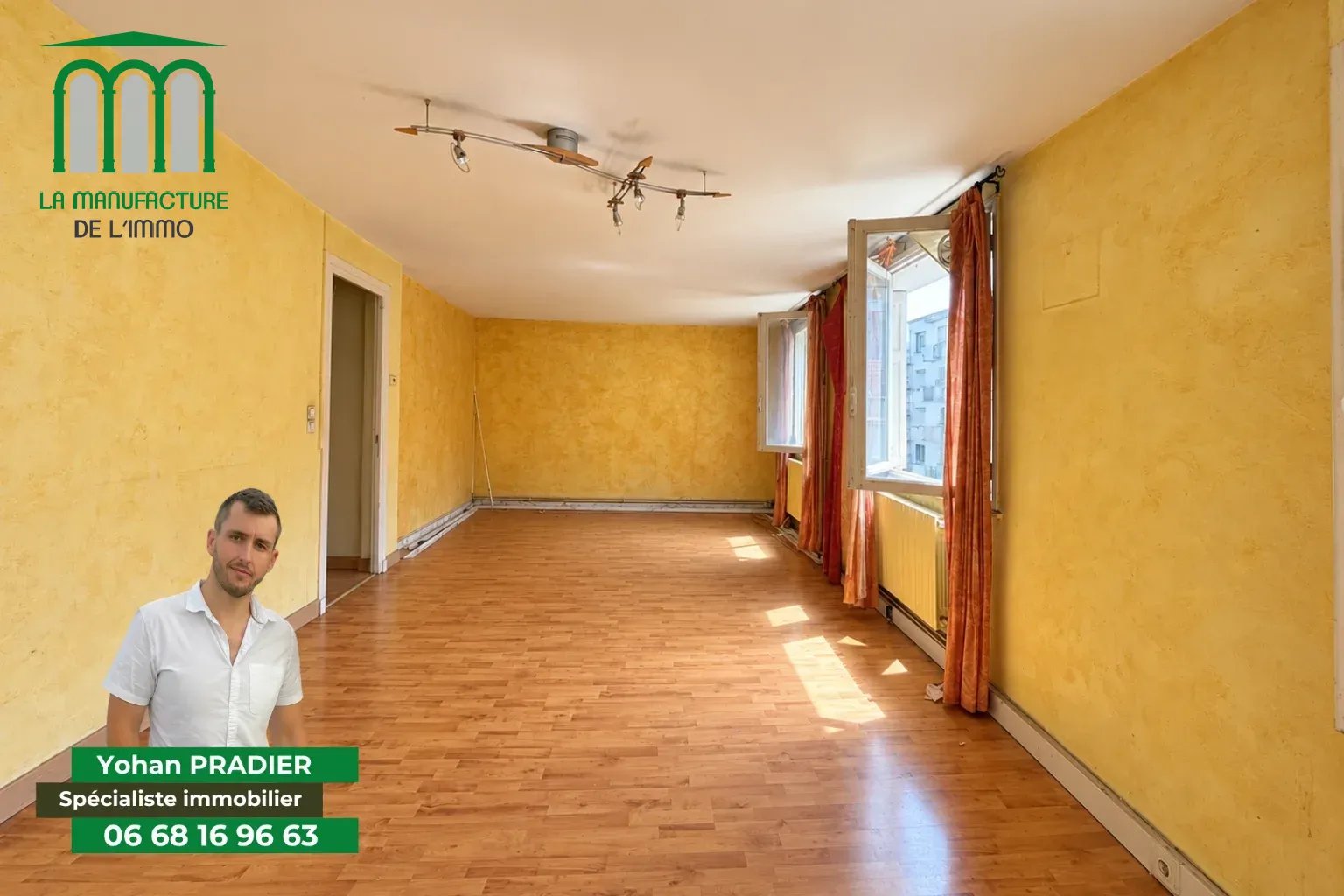 VENTE - Appartement - Saint-Étienne (42000) - 59900 €