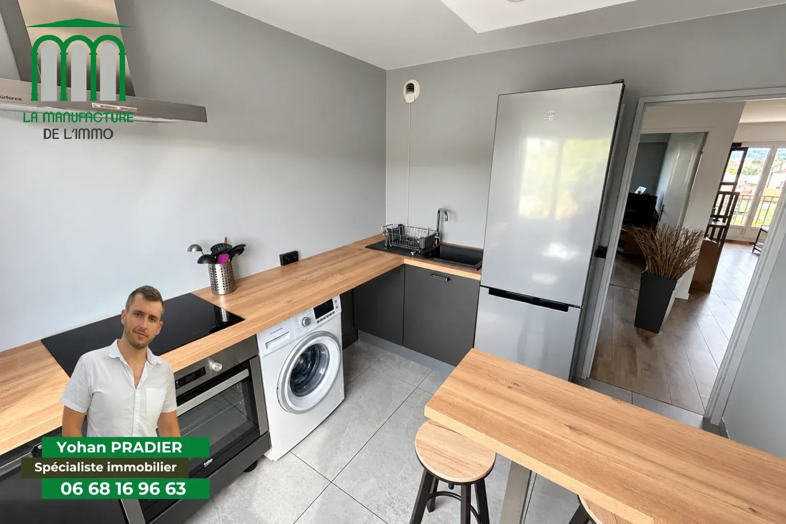 VENTE - Appartement - Saint-Étienne (42000) - 99900 €