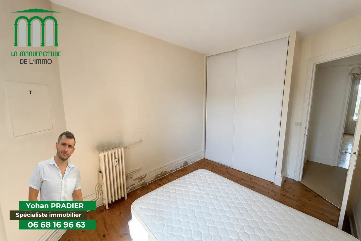 VENTE - Appartement - Saint-Étienne (42100) - 66900 €
