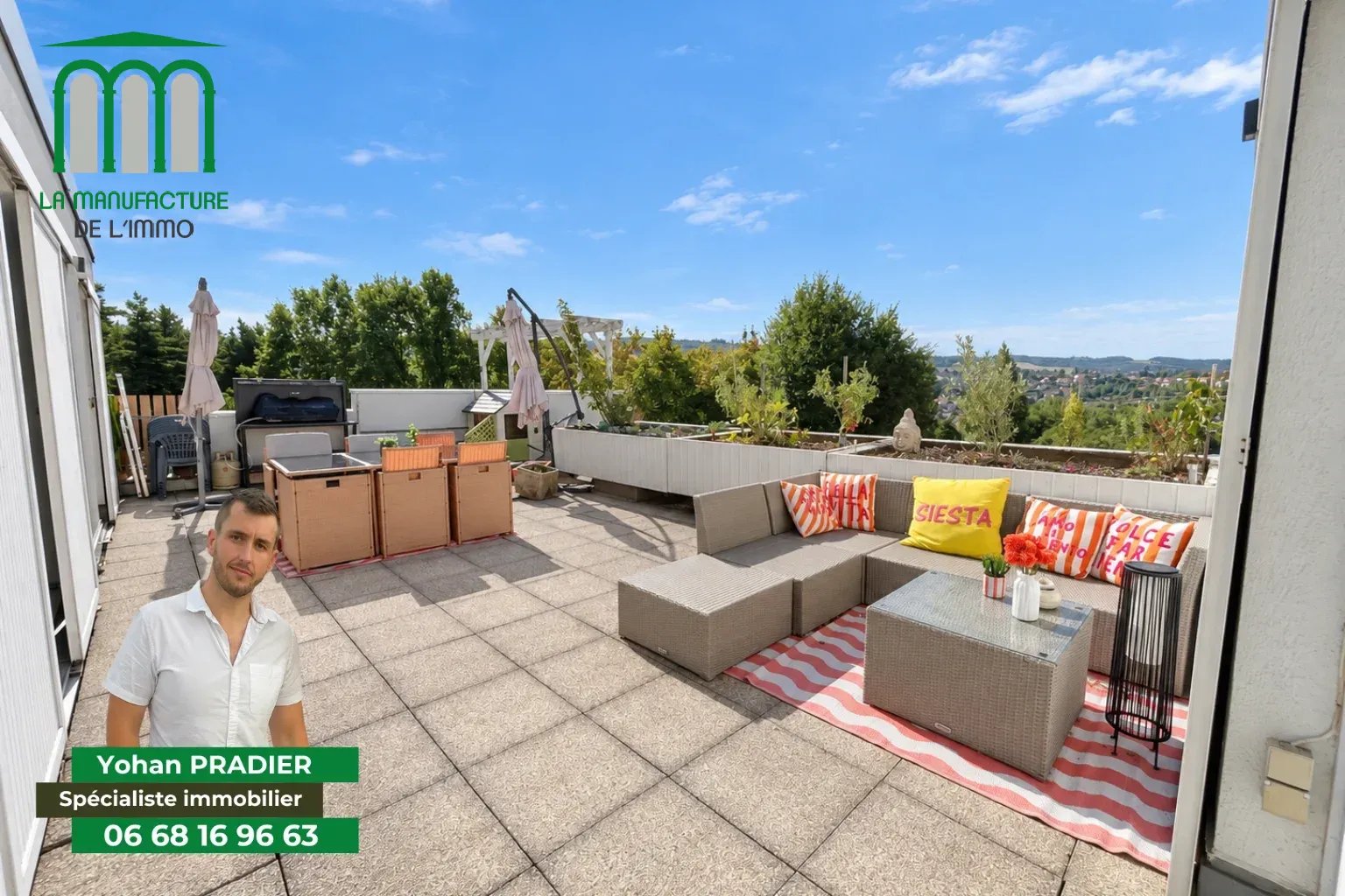 VENTE - Appartement - Saint-Étienne (42100) - 169900 €