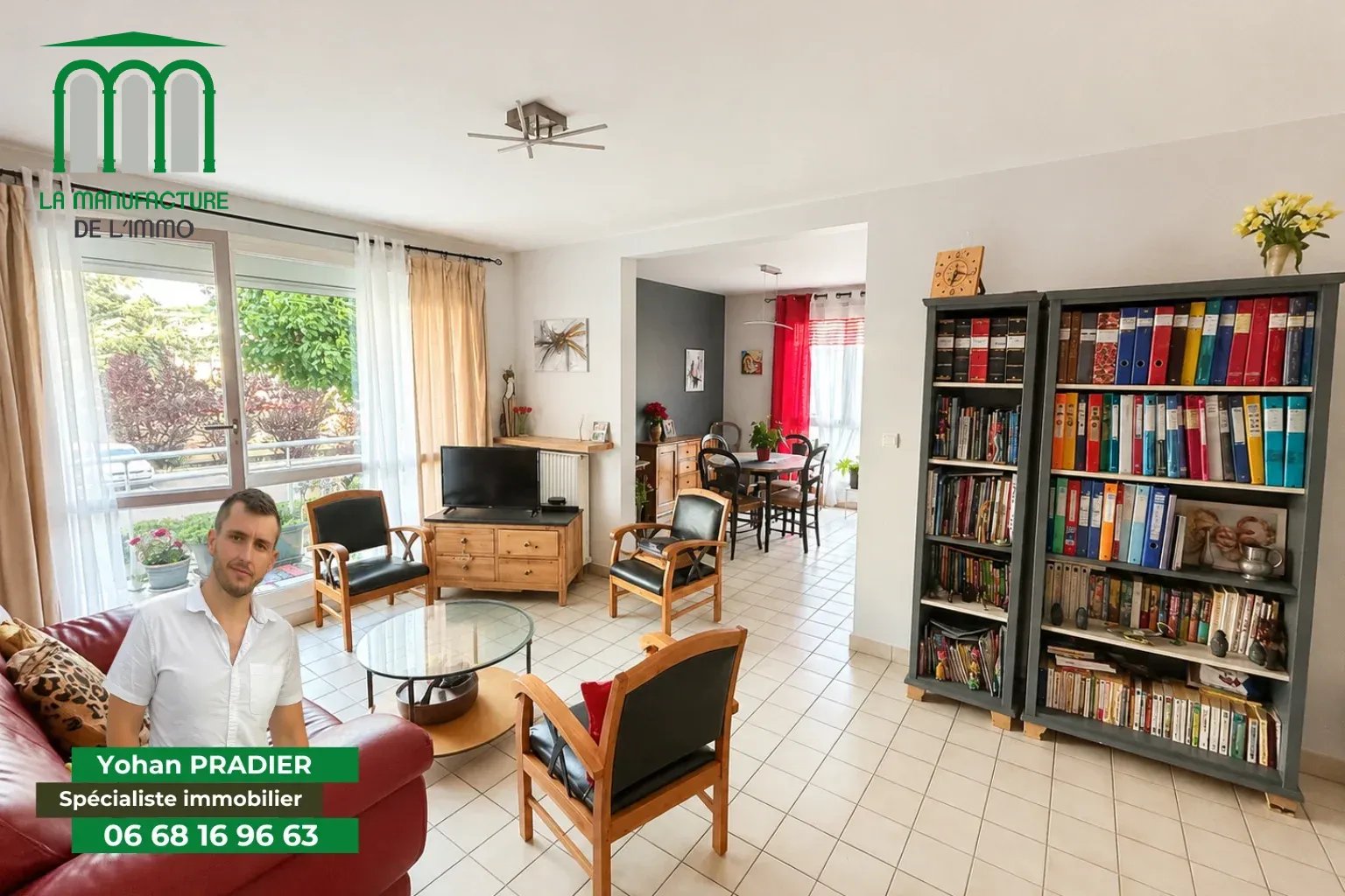 VENTE - Appartement - Saint-Étienne (42100) - 95000 €