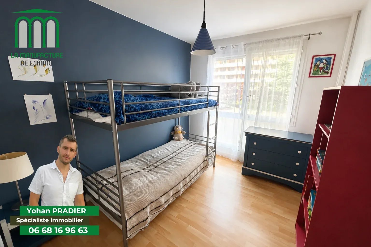 VENTE - Appartement - Saint-Étienne (42100) - 95000 €