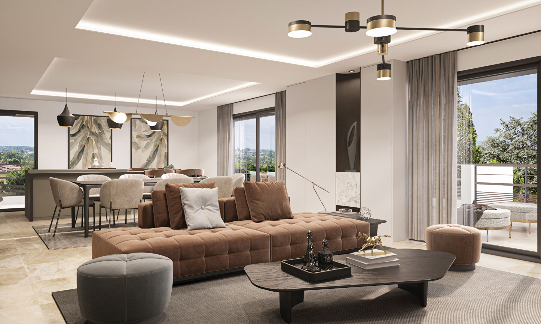 VENTE - Appartement - SAINT GEORGES D ESPERANCHE (38790) - 300000 €