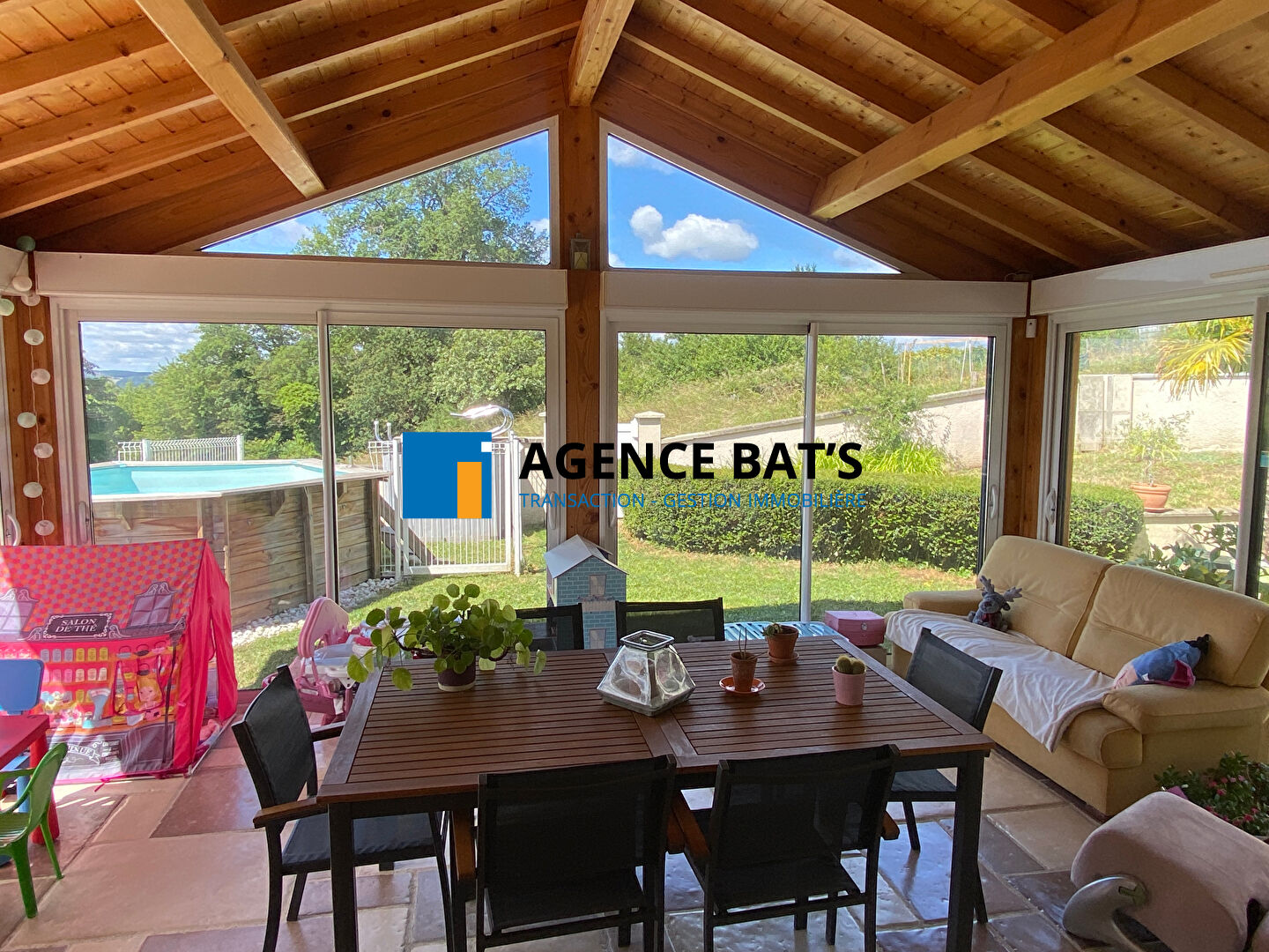 VENTE - Maison - ROCHE LA MOLIERE (42230) - 359000 €