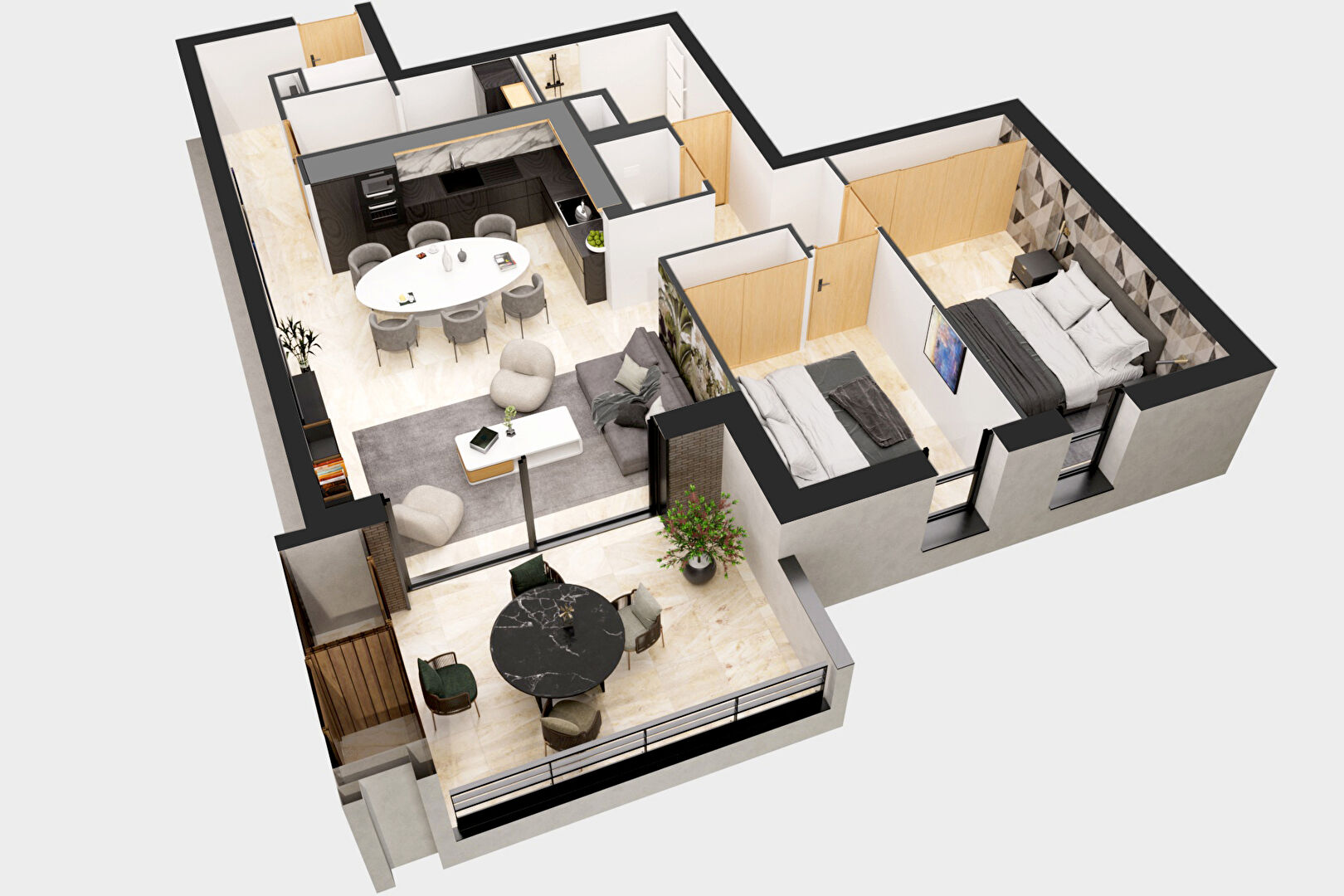 VENTE - Appartement - SAINT GEORGES D ESPERANCHE (38790) - 300000 €