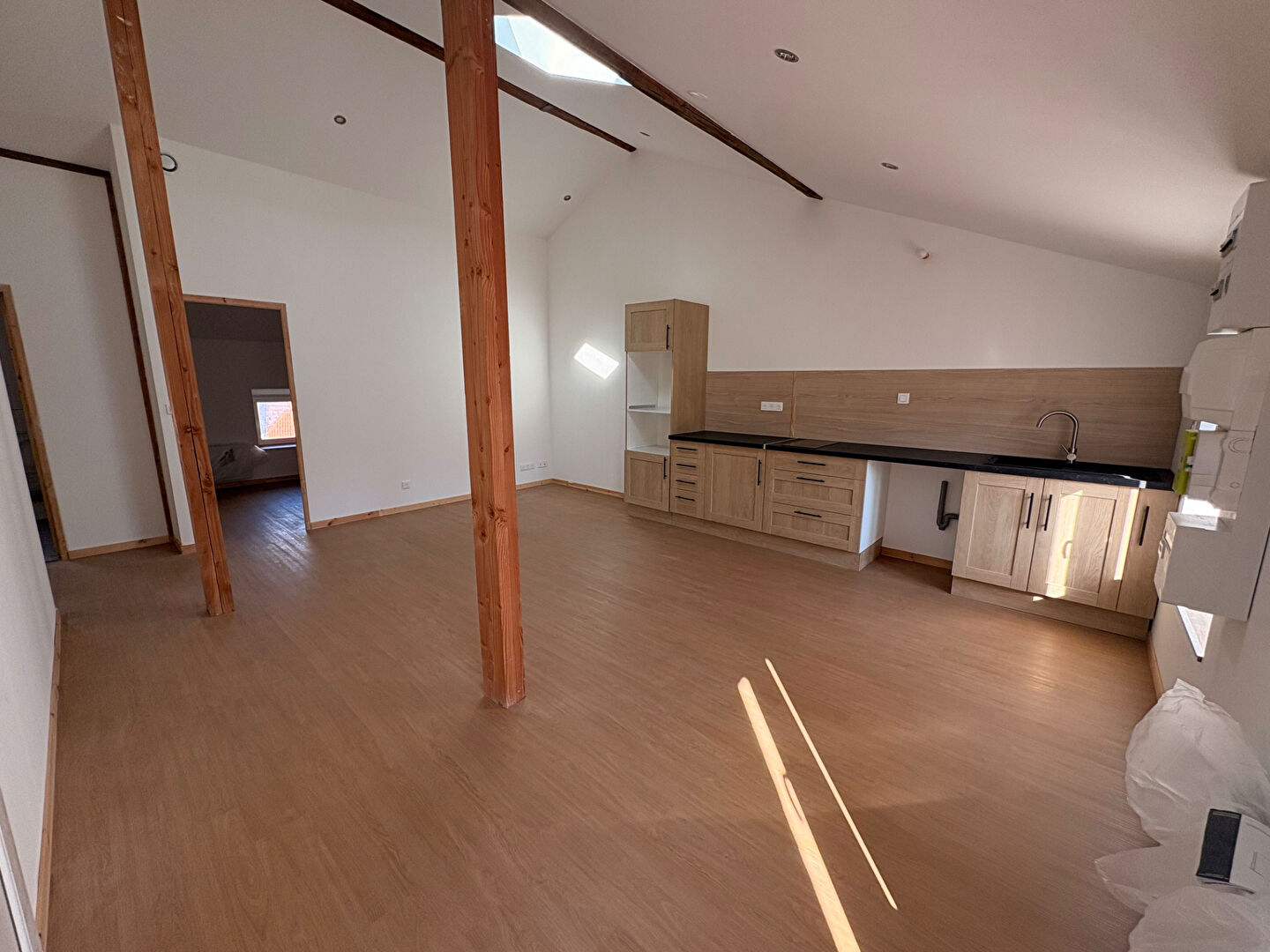 LOCATION - Appartement - ROCHE LA MOLIERE (42230) - 550 €
