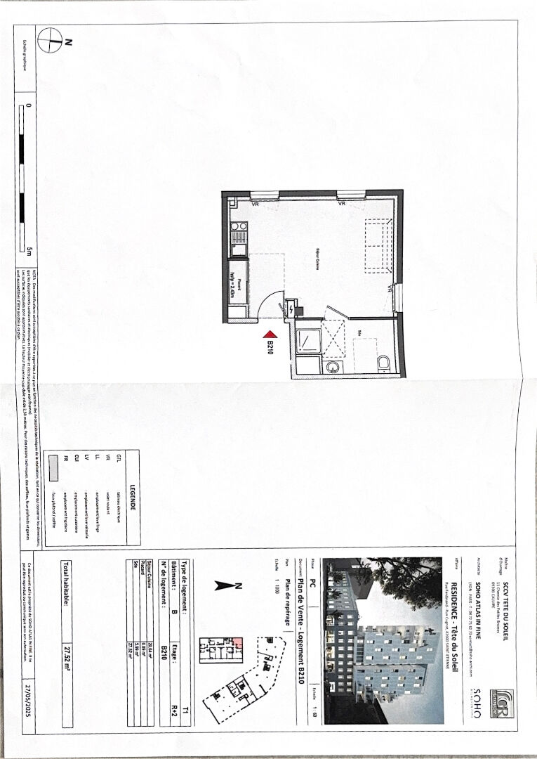 LOCATION - Appartement - SAINT ETIENNE (42000) - 559 €