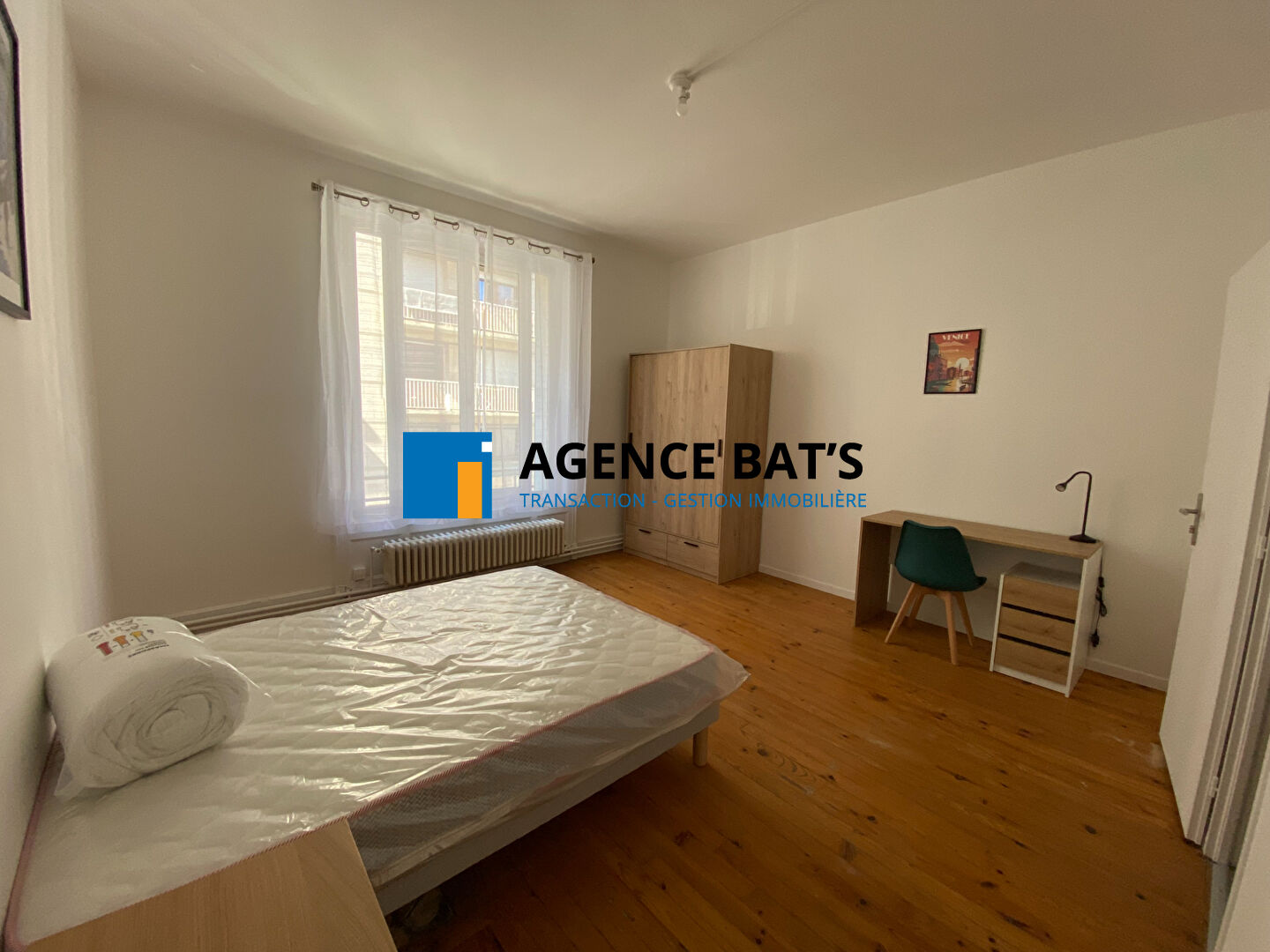 LOCATION - Appartement - SAINT ETIENNE (42000) - 400 €