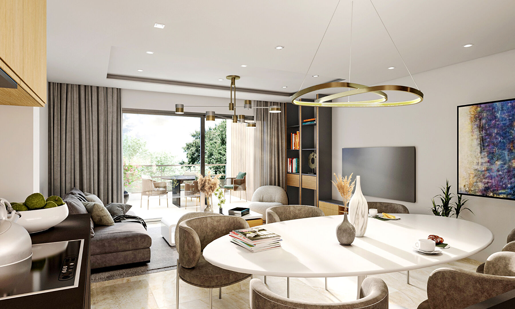 VENTE - Appartement - SAINT GEORGES D ESPERANCHE (38790) - 439000 €