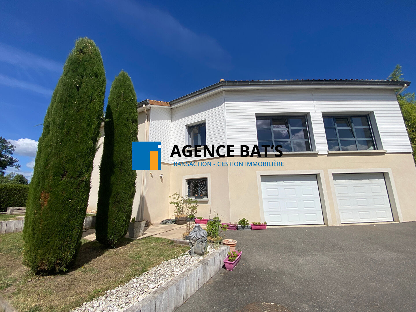 VENTE - Maison - ROCHE LA MOLIERE (42230) - 359000 €