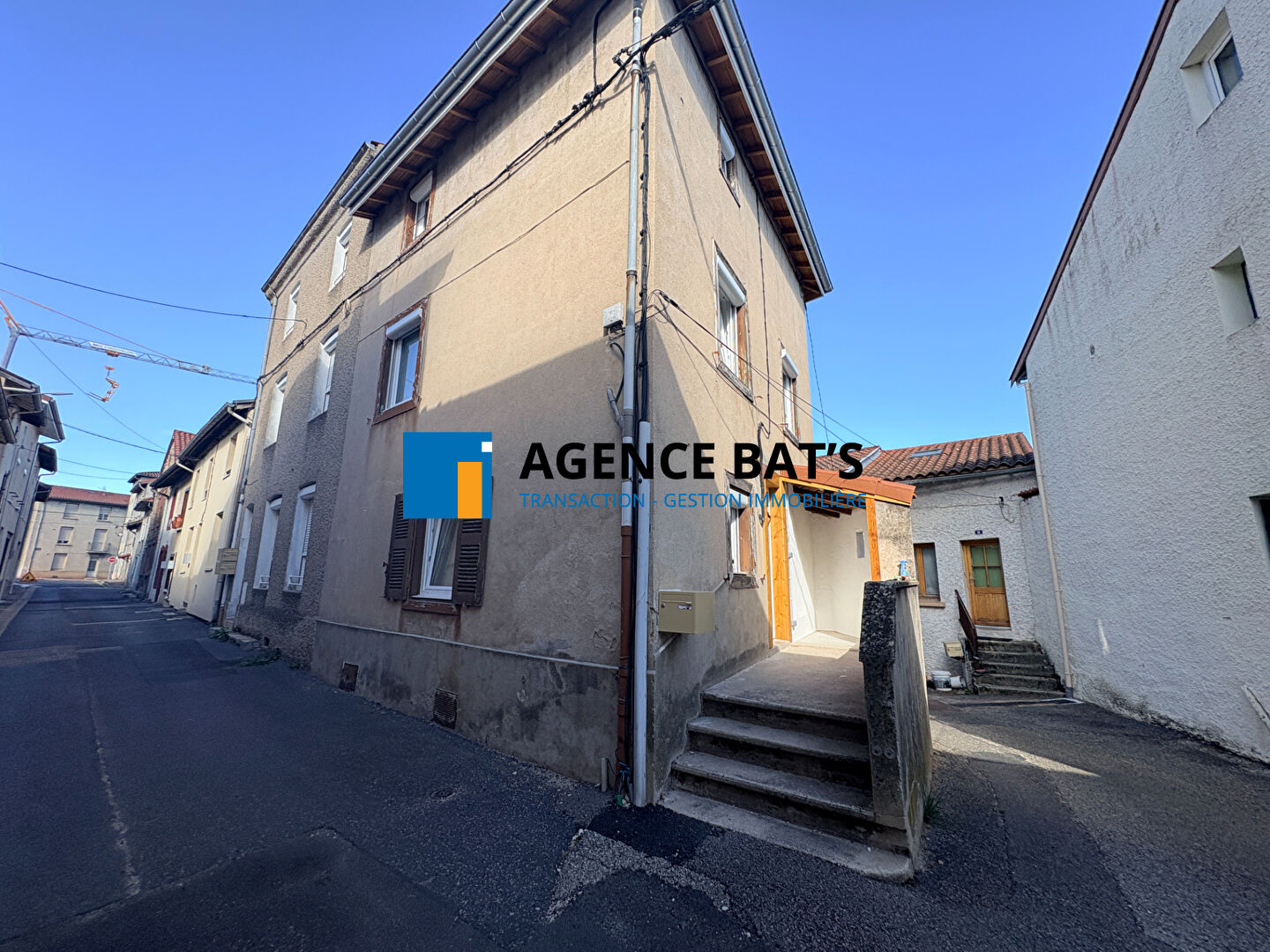 LOCATION - Maison - BAS EN BASSET (43210) - 700 €
