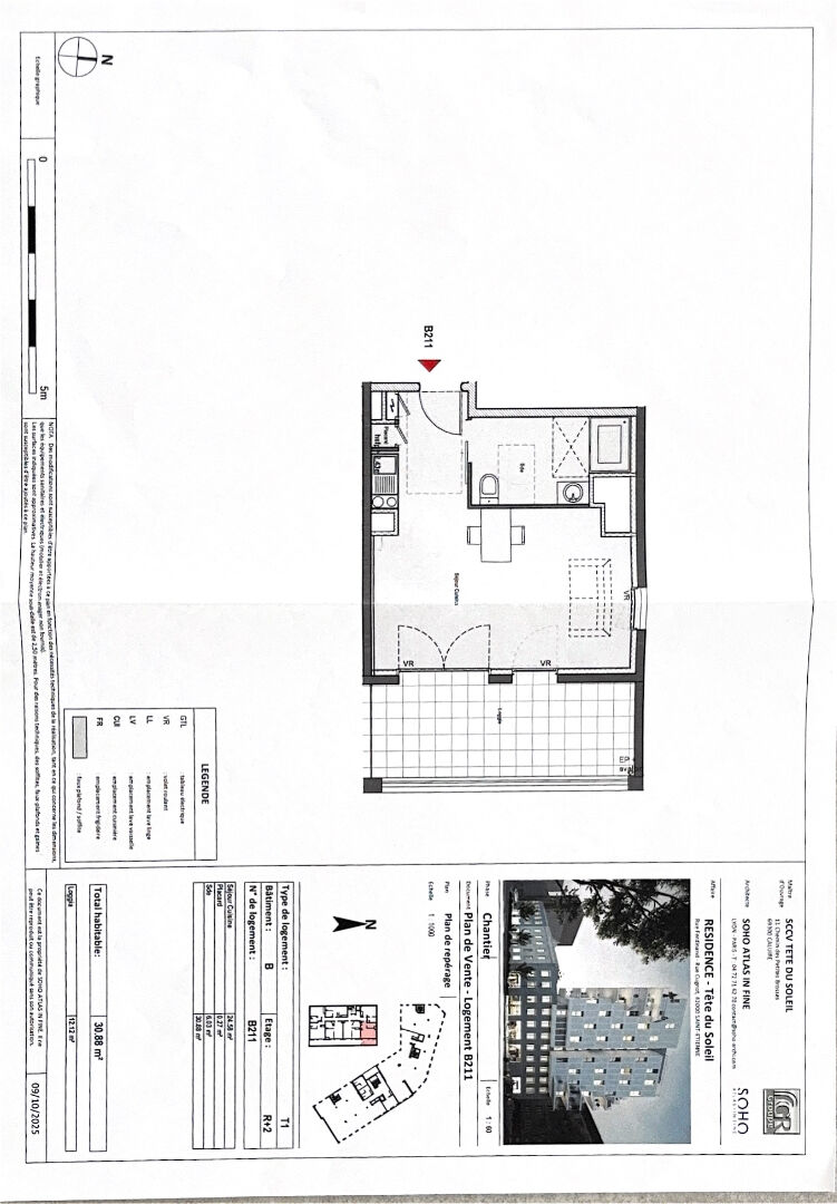 LOCATION - Appartement - SAINT ETIENNE (42000) - 599 €