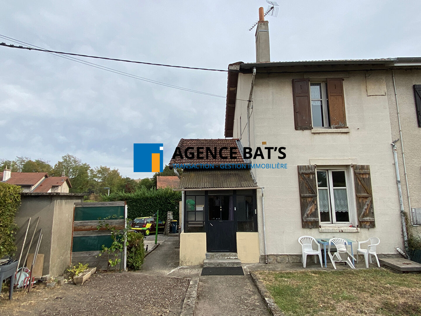 VENTE - Maison - ROCHE LA MOLIERE (42230) - 138000 €