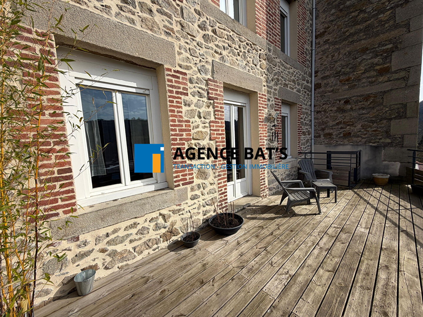 VENTE - Maison - LA FOUILLOUSE (42480) - 238000 €