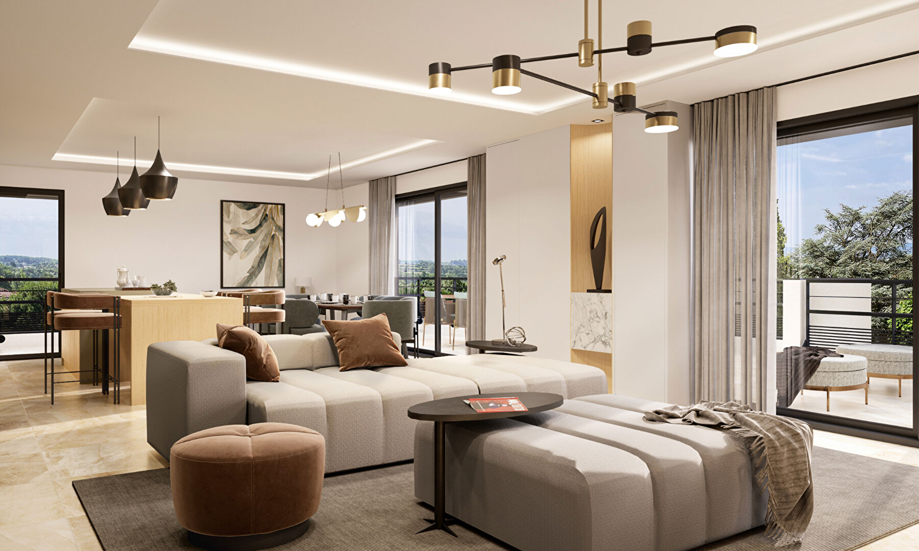 VENTE - Appartement - SAINT GEORGES D ESPERANCHE (38790) - 439000 €