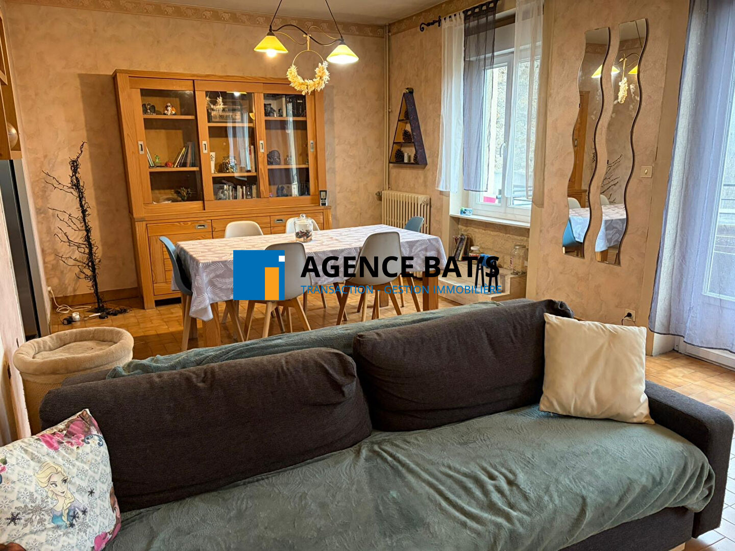 VENTE - Maison - LA FOUILLOUSE (42480) - 238000 €